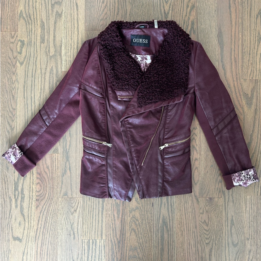 Guess biker Jacket - gently used !